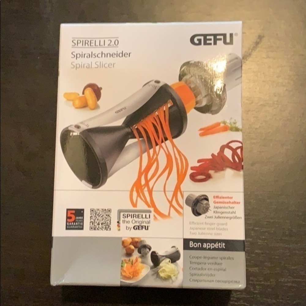 Vegetable Spiral Slicer Attachable Finger Guard